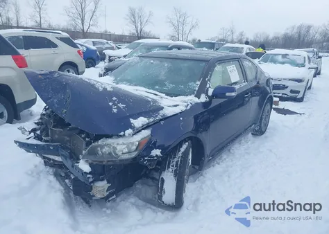 2013 Scion Tc из США, поврежденный, VIN JTKJF5C73D3047559